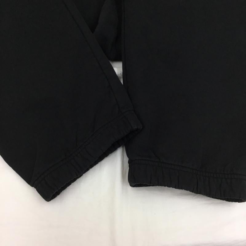 ブレインデット BRAIN DEAD パンツ サルエルパンツ L プリント 黒 / ブラック /  メンズ USED 古着 中古 10119972