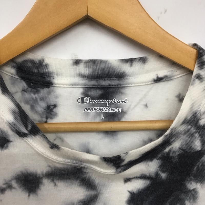 チャンピオン Campion Tシャツ 半袖 タイダイ柄 L  マルチカラー / マルチカラー /  メンズ USED 古着 中古 10128542
