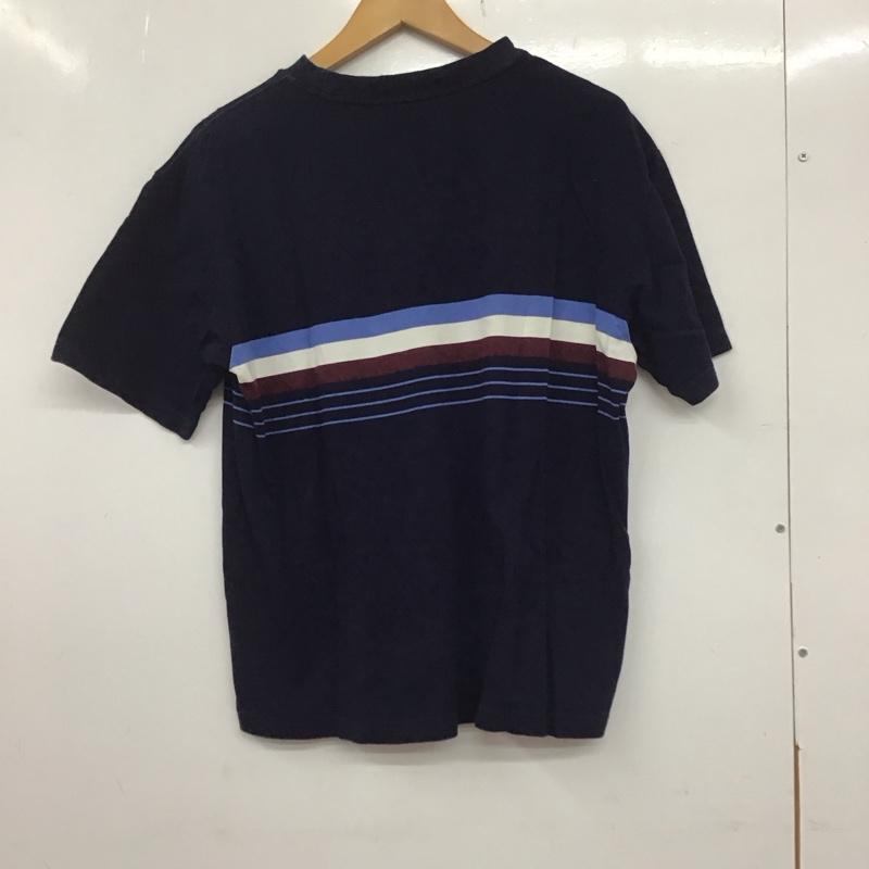 フレッドペリー FRED PERRY Tシャツ 半袖 XS 無地 紺 / ネイビー /  メンズ USED 古着 中古 10134511