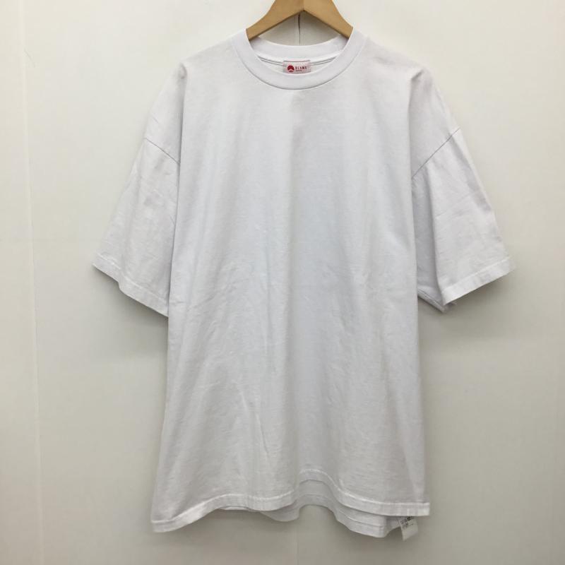 ビームス BEAMS Tシャツ 半袖 BEAMS JAPAN 永井博 XL プリント 白 / ホワイト /  メンズ USED 古着 中古 10151106