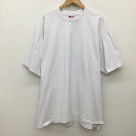 ビームス BEAMS Tシャツ 半袖 BEAMS JAPAN 永井博 XL プリント 白 / ホワイト /  メンズ USED 古着 中古 10151106