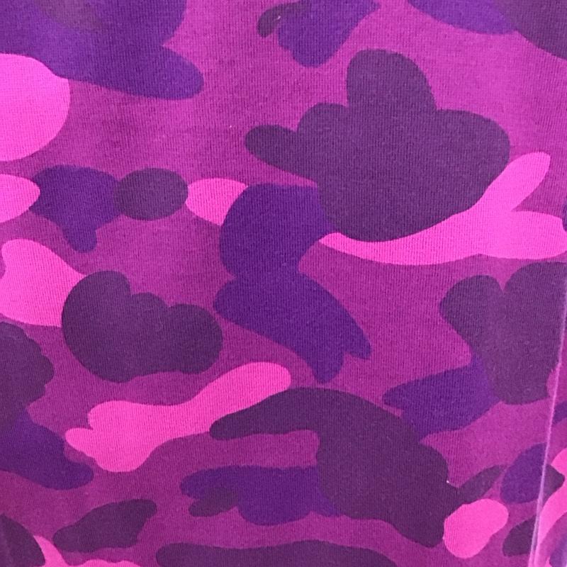 アベイシングエイプ A BATHING APE Tシャツ 半袖 半袖カットソー プリントTシャツ クルーネックカットソー 初期 XL カモフラージュ柄・迷彩 マルチカラー / マルチカラー /  メンズ USED 古着 中古 10127802