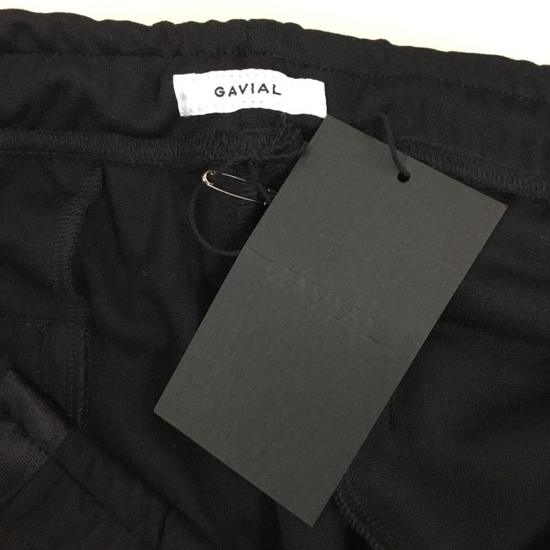 ガヴィル GAVIAL パンツ スラックス GVL-23SSB-0570 トラックパンツ L プリント 黒 / ブラック /  メンズ USED 古着 中古 10108814