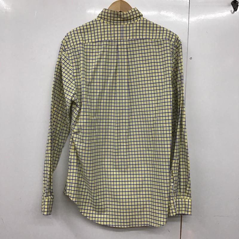 ラルフローレン RALPHLAUREN シャツ、ブラウス 長袖 長袖シャツ チェックシャツ カラーシャツ ボタンダウンシャツ L チェック マルチカラー / マルチカラー /  メンズ USED 古着 中古 10142409