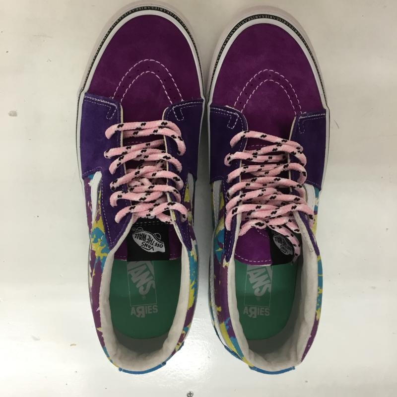 バンズ VANS スニーカー スニーカー VN0A4BVC9X21 27.0cm  紫 / パープル /  メンズ USED 古着 中古 10110124