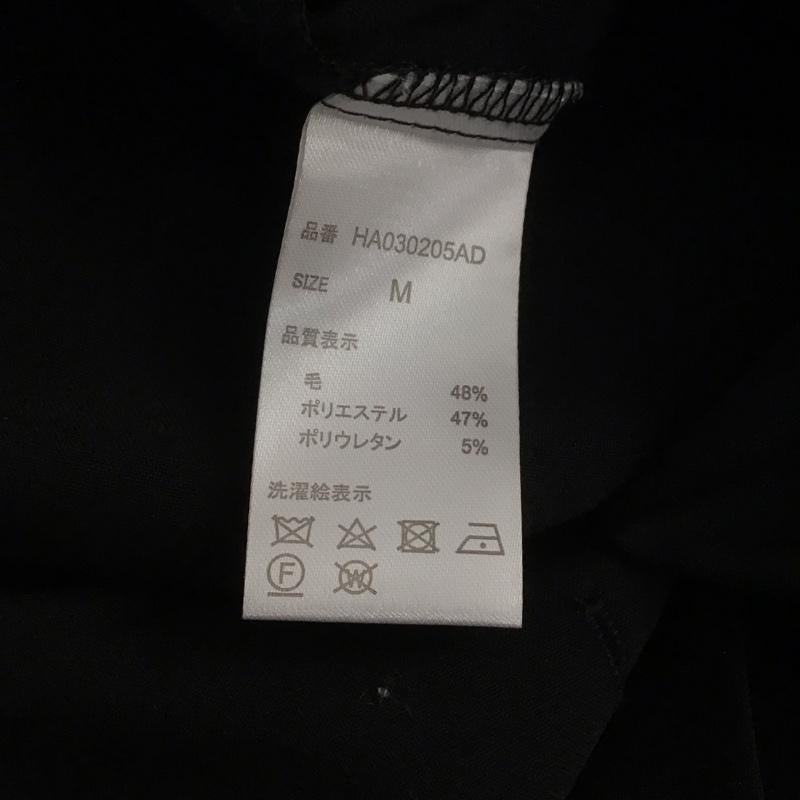 ハレ HARE ジャケット、上着 ジャケット、ブレザー ha030205ad テーラードジャケット 半袖ジャケット アウター カラーシャツ M 無地 黒 / ブラック /  メンズ USED 古着 中古 10107484