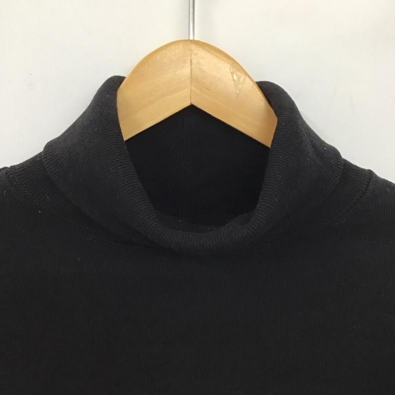フリークスストア FREAK S STORE トレーナー 長袖 長袖トレーナー スウェット スタンドネック プルオーバー M 無地 黒 / ブラック /  メンズ USED 古着 中古 10137660