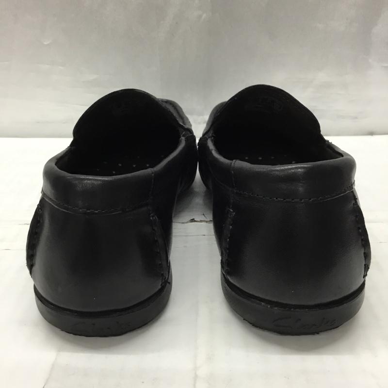 クラークス Clarks 革靴 革靴 61507372 フィナーサン UK7 US：8 無地 黒 / ブラック /  メンズ USED 古着 中古 10116889