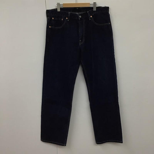 リーバイストラウスアンドコー Levi Strauss & co. パンツ デニム、ジーンズ デニムパンツ ワイドパンツ カジュアルパンツ 36 無地 インディゴ / インディゴ /  メンズ USED 古着 中古 10130608
