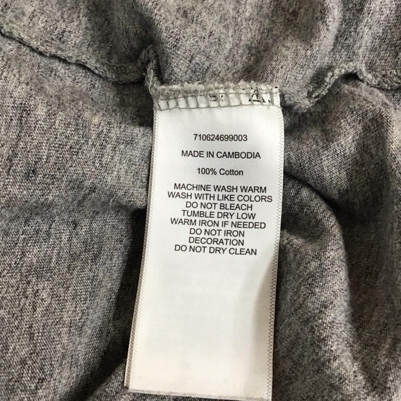 ポロラルフローレン POLO RALPH LAUREN Tシャツ 半袖 710624699003 クルーネック XS ワンポイント 灰 / グレー /  メンズ USED 古着 中古 10117388