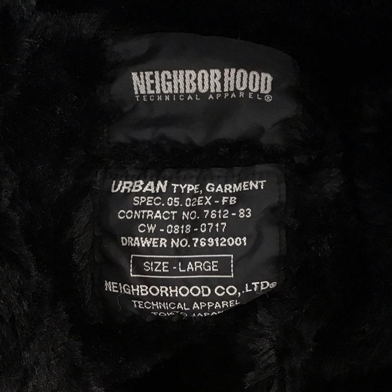 ネイバーフッド NEIGHBORHOOD ジャケット、上着 ジャケット、ブレザー コーデュロイジャケット ポケットジャケット カジュアルジャケット L 無地 黒 / ブラック /  メンズ USED 古着 中古 10124555
