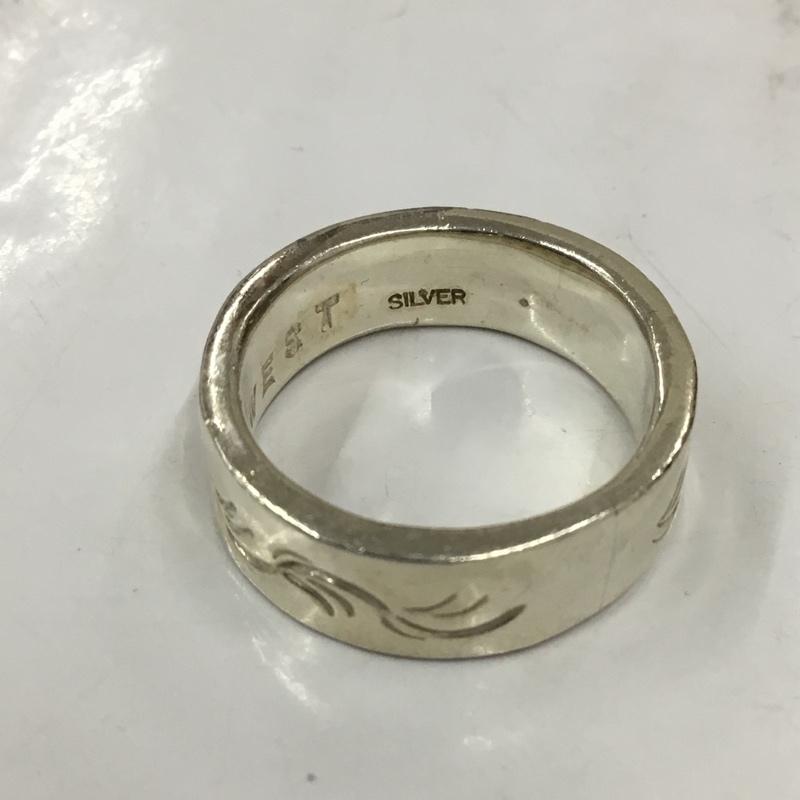 古着 USED アクセサリー 指輪 約10号 シルバーアクセサリー  銀 / シルバー /  メンズ USED 古着 中古 10106247