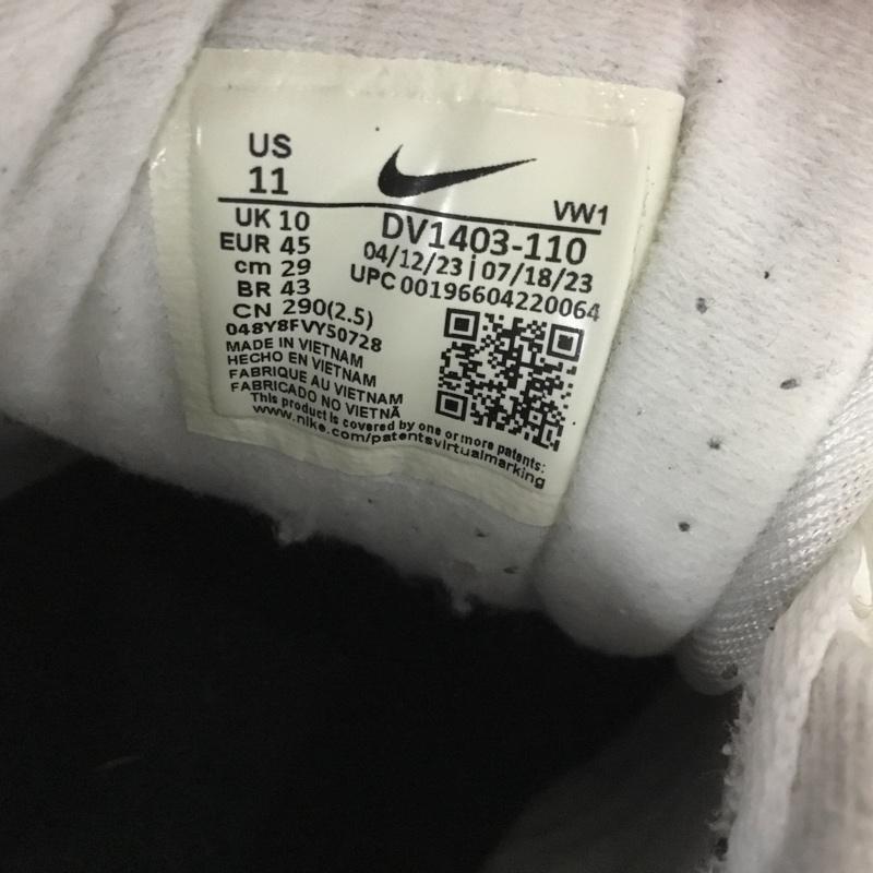 ナイキ NIKE スニーカー スニーカー DV1403-110 AIR MAX 1 86 OG G 29cm 29.0cm ロゴ、文字 白 / ホワイト / X 黒 / ブラック /  メンズ USED 古着 中古 10143916