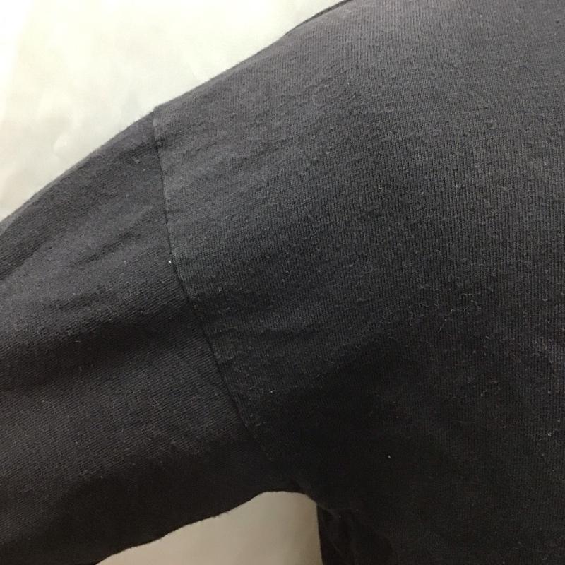 ハフ HUF Tシャツ 半袖 半袖カットソー プリントTシャツ クルーネックカットソー M ロゴ、文字 黒 / ブラック /  メンズ USED 古着 中古 10116572