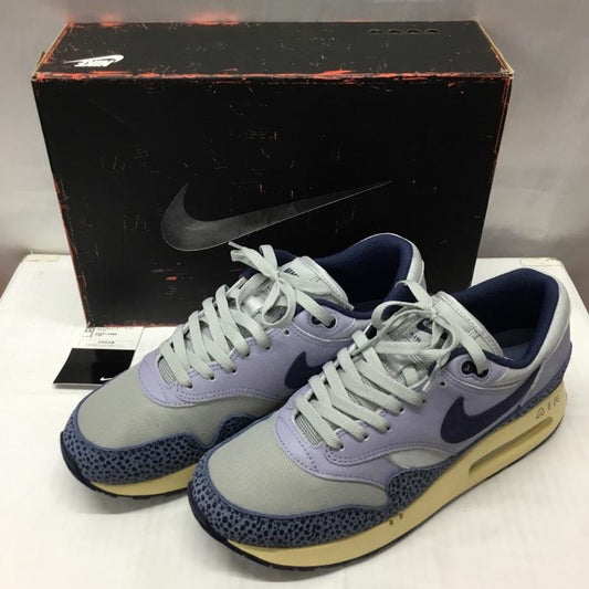 ナイキ NIKE スニーカー スニーカー DV7525 001 AIR MAX 1 86 PRM 28.5cm 箱有 28.5cm ロゴ、文字 紺 / ネイビー / X 紫 / パープル / X 灰 / グレー /  メンズ USED 古着 中古 10113521