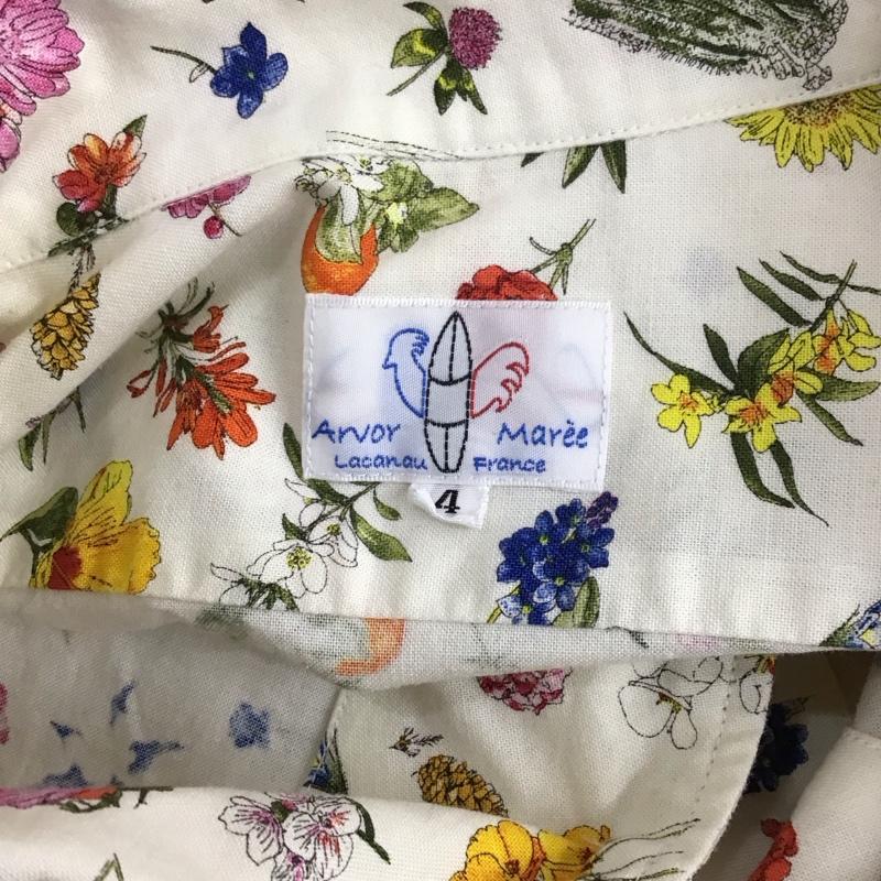 アルボーマレー Arvor Maree シャツ、ブラウス 長袖 長袖シャツ カラーシャツ ポケットシャツ 長袖カットソー プリントシャツ 4 プリント マルチカラー / マルチカラー /  メンズ USED 古着 中古 10114496