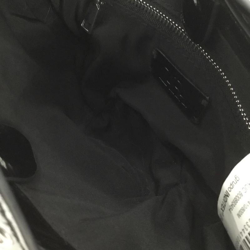 ザラ ZARA ショルダーバッグ ショルダーバッグ 6334 410 800 リボン チェーンショルダー 無地 黒 / ブラック /  レディース USED 古着 中古 10149480
