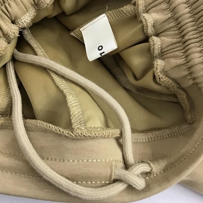 オルン OLUN パンツ スラックス 138254-119-003 S 無地 ベージュ / ベージュ /  レディース USED 古着 中古 10150507