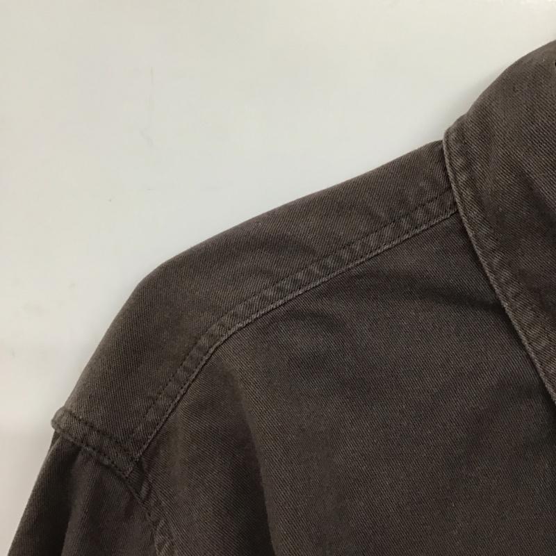 ポロバイラルフローレン Polo by RALPH LAUREN シャツ、ブラウス 長袖 長袖シャツ 無地シャツ カラーシャツ ボタンダウンシャツ ロゴ、文字 茶 / ブラウン /  メンズ USED 古着 中古 10150585