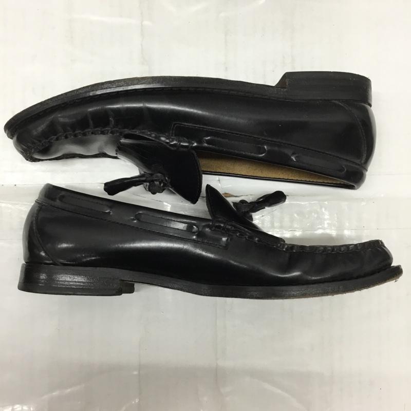 ジーエイチバス G.H.BASS&CO. ローファー ローファー 070 109340 Weejuns タッセル 無地 黒 / ブラック /  メンズ USED 古着 中古 10113959