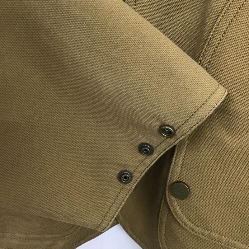 ウールリッチ WOOLRICH ジャケット、上着 ジャケット、ブレザー カジュアルジャケット アウター カラージャケット cordura L 無地 ベージュ / ベージュ /  メンズ USED 古着 中古 10144261