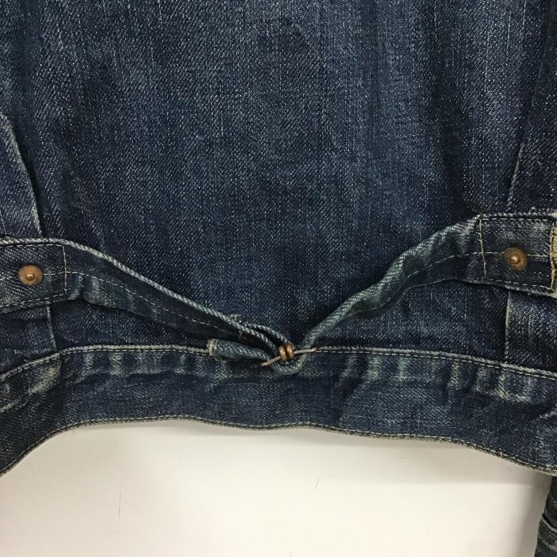 リーバイス Levi s ジャケット、上着 ジャケット、ブレザー 70502 デニムジャケット Gジャン 40 無地 青 / ブルー /  メンズ USED 古着 中古 10123530