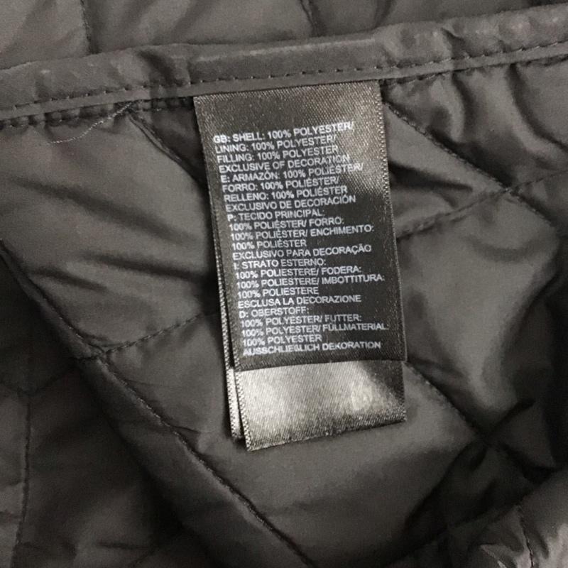 ザノースフェイス THE NORTH FACE ジャケット、上着 ジャケット、ブレザー nf0a4p9v ナイロンジャケット ジップアップジャケット アウター XL ロゴ、文字 黒 / ブラック /  レディース USED 古着 中古 10124733