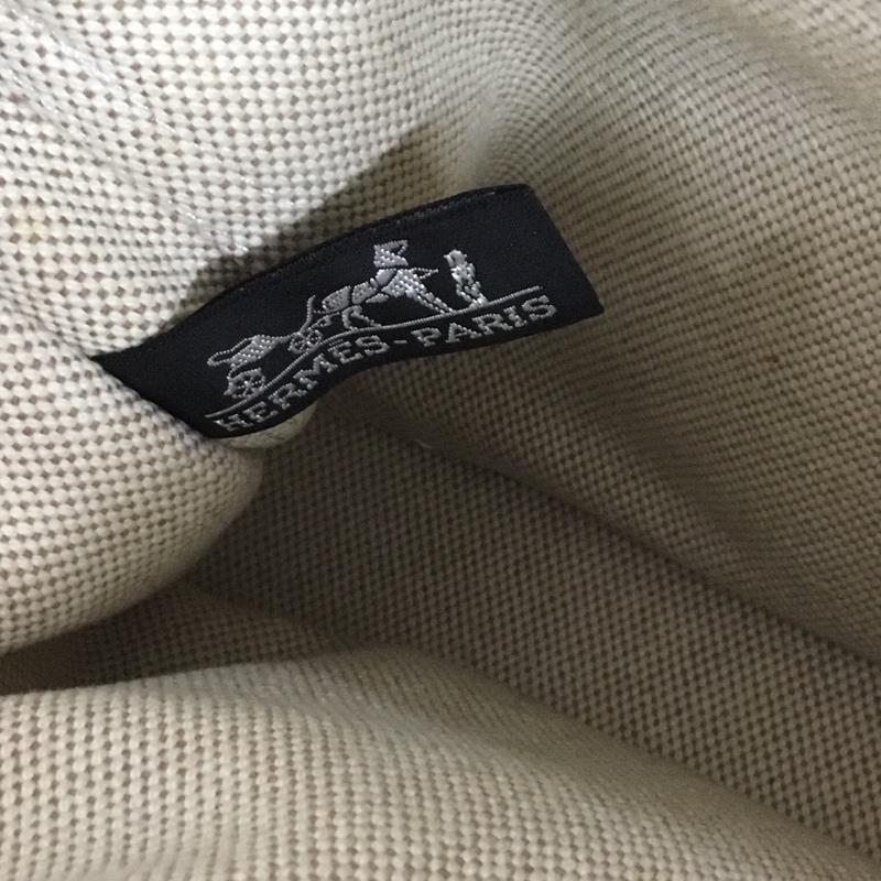 エルメス HERMES ハンドバッグ ハンドバッグ ニューフールトゥPM 無地 ベージュ / ベージュ /  レディース USED 古着 中古 10149882