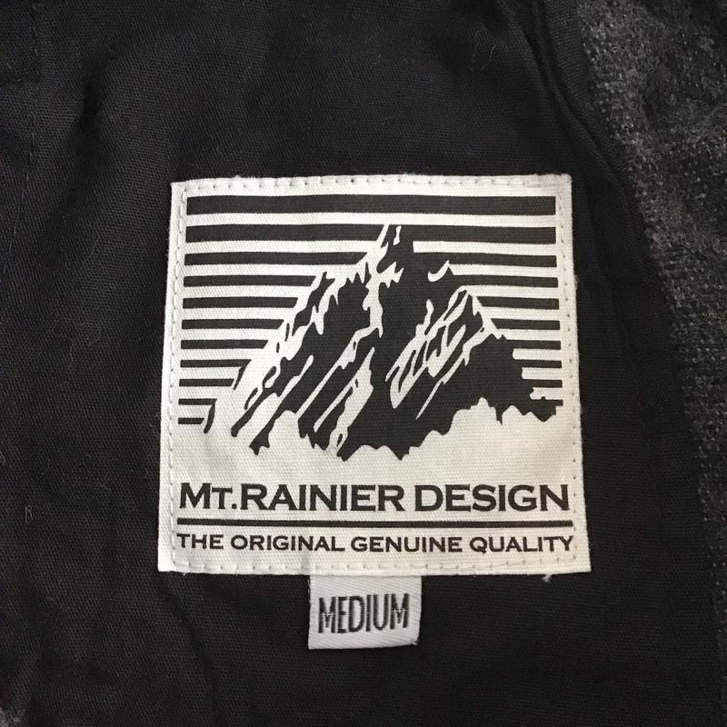 マウントレイニアデザイン Mt RAINIER DESIGN パンツ ワークパンツ、ペインターパンツ カジュアルパンツ スラックス ストレートパンツ ウエストゴム M 無地 灰 / グレー /  メンズ USED 古着 中古 10111638