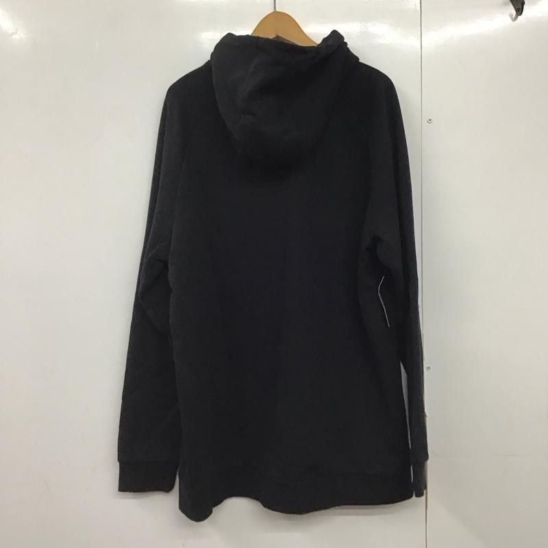 エアジョーダン AIR JORDAN パーカー 長袖 19SS ParisSaintGerman プルオーバーパーカー XL ロゴ、文字 黒 / ブラック /  メンズ USED 古着 中古 10144536