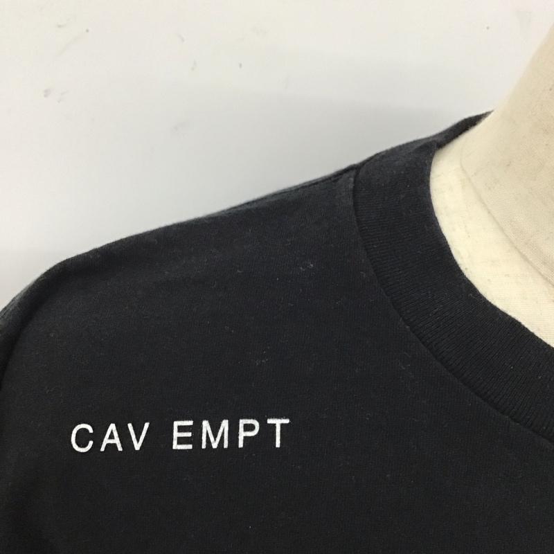 シーイー C.E Tシャツ 半袖 半袖カットソー プリントTシャツ クルーネックカットソー XL ロゴ、文字 黒 / ブラック /  メンズ USED 古着 中古 10115940