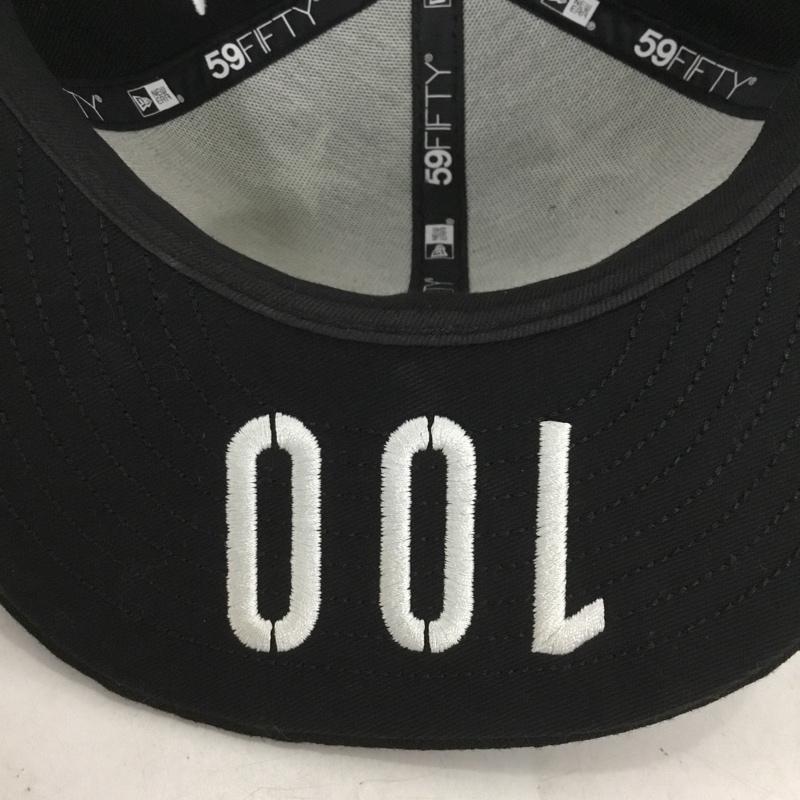 エフシーレアルブリストル F.C.Real Bristol 帽子 キャップ NEW ERA SOPH. 100周年 F.C.R.B. 59FIFTY 59.6cm ロゴ、文字 黒 / ブラック /  メンズ USED 古着 中古 10134772