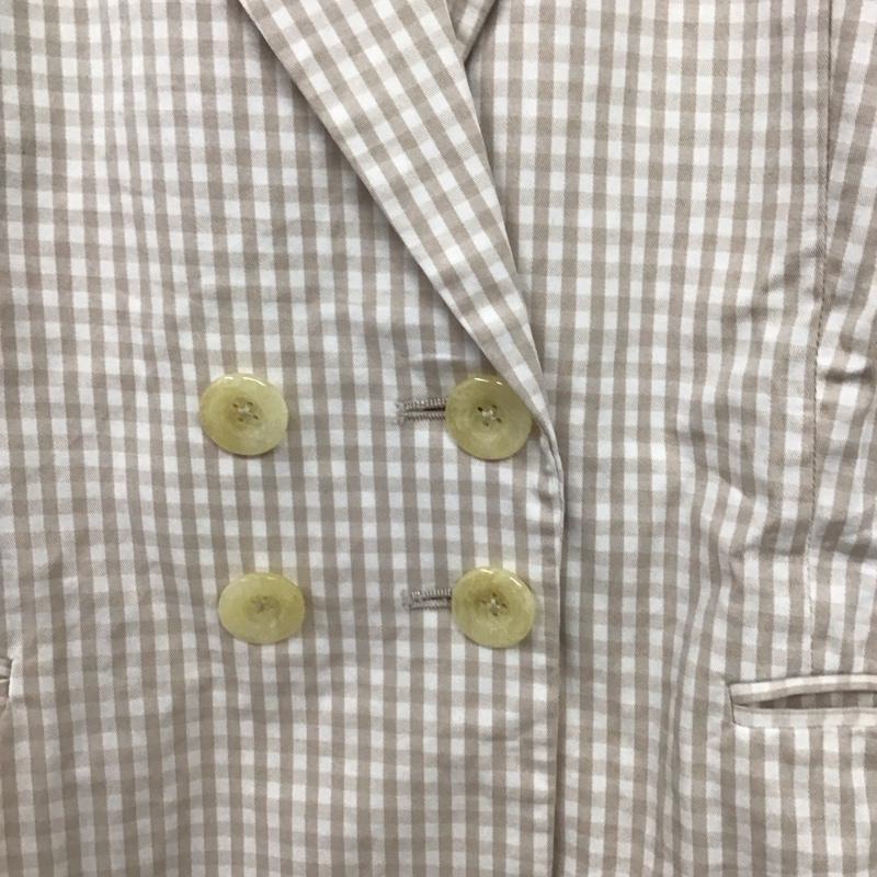 スピック＆スパン Spick & Span ジャケット、上着 ジャケット、ブレザー 19-010-212-1100-3-0 チェック マルチカラー / マルチカラー /  レディース USED 古着 中古 10146145
