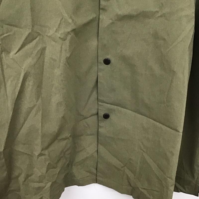 フェニックス PHENIX シャツ、ブラウス 半袖 poh-23002ob 半袖シャツ 無地シャツ ポケットシャツ NYｵｰﾌﾟﾝｶﾗｰｼｬﾂ XL 無地 カーキ / カーキ /  メンズ USED 古着 中古 10131392