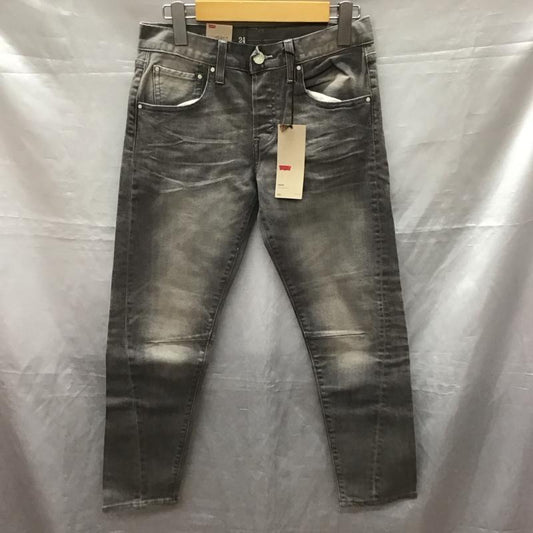 リーバイス Levi s パンツ デニム、ジーンズ W24/61cm 無地 灰 / グレー /  レディース USED 古着 中古 10121932