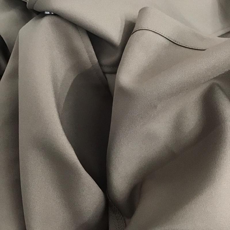 アイテムズ アーバンリサーチ ITEMS URBAN RESEARCH コート コート一般 IT34-17C007 ポリツイル モッズオーバーコート L 無地 茶 / ブラウン /  レディース USED 古着 中古 10142255