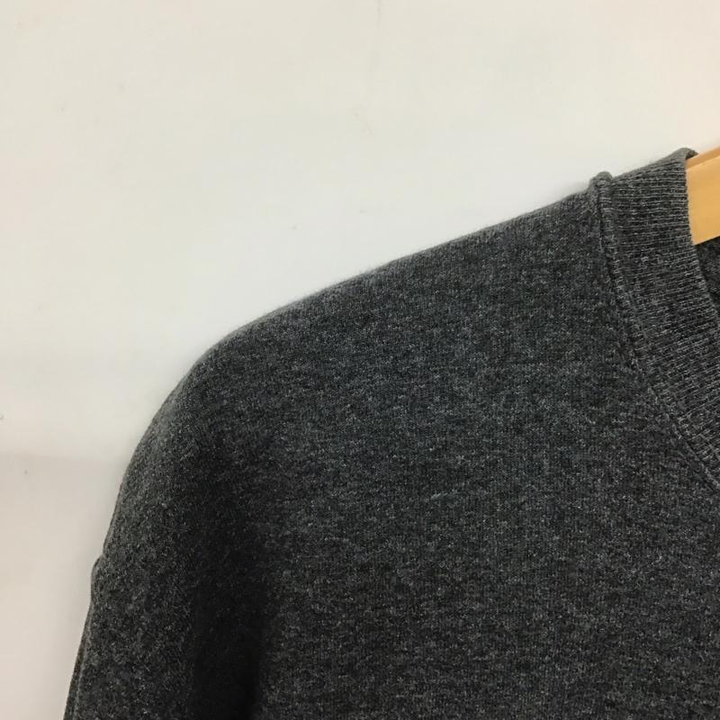 チャンピオン Champion Tシャツ 半袖 半袖カットソー プリントTシャツ クルーネックカットソー L ロゴ、文字 灰 / グレー /  メンズ USED 古着 中古 10140660