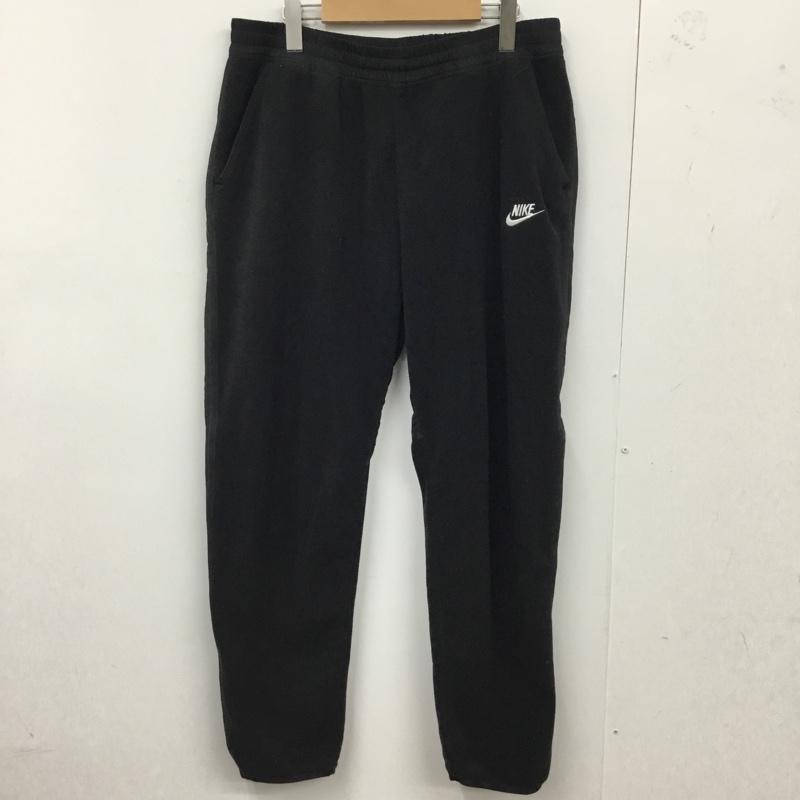 ナイキ NIKE パンツ ワークパンツ、ペインターパンツ cu4372-010 WinterPant ワイドパンツ カジュアルパンツ XL 無地 黒 / ブラック /  メンズ USED 古着 中古 10121091