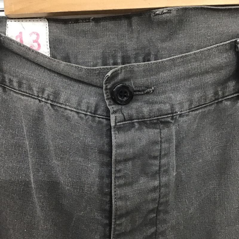 ウティ OUTIL パンツ ワークパンツ、ペインターパンツ ワイドパンツ カーゴパンツ カジュアルパンツ 無地 グレージュ / グレージュ /  メンズ USED 古着 中古 10148064