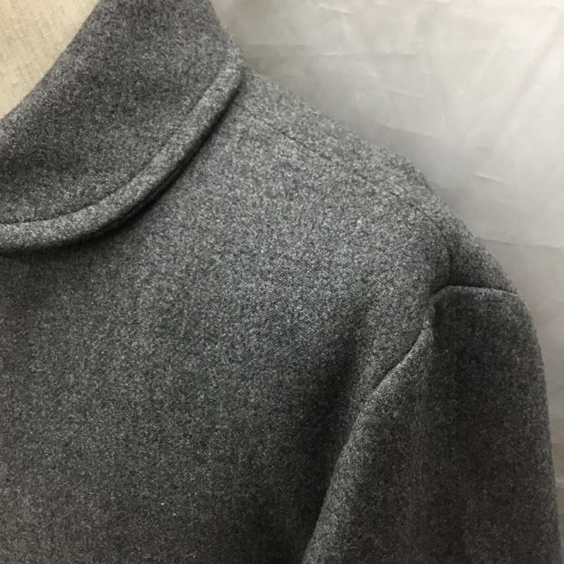 アデイインザライフ ユナイテッドアローズ A day in the life UNITED ARROWS コート コート一般 ロングコート ロングジャケット カラージャケット アウター L 無地 灰 / グレー /  メンズ USED 古着 中古 10121785