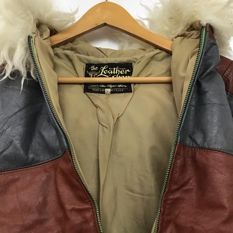 シアーズ SEARS ジャケット、上着 ジャケット、ブレザー ジップアップジャケット アウター 古着 パーカー 36 ボーダー柄 マルチカラー / マルチカラー /  メンズ USED 古着 中古 10145064
