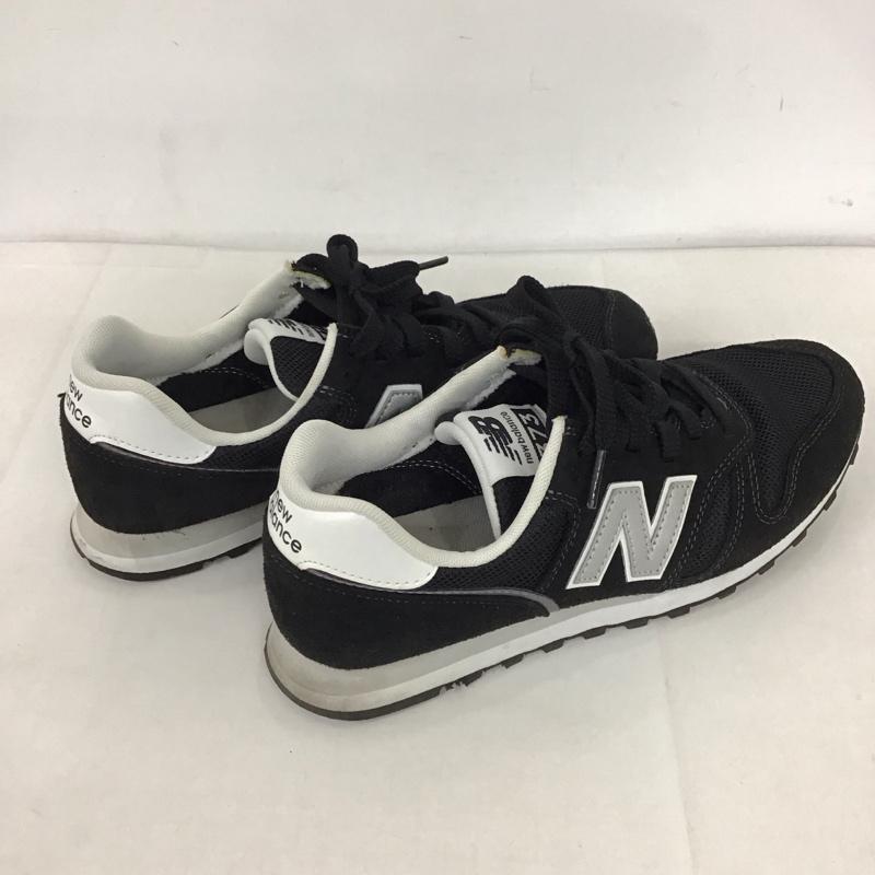 ニューバランス New Balance スニーカー スニーカー ML373KB2 25cm 25.0cm ロゴ、文字 黒 / ブラック /  メンズ USED 古着 中古 10123183