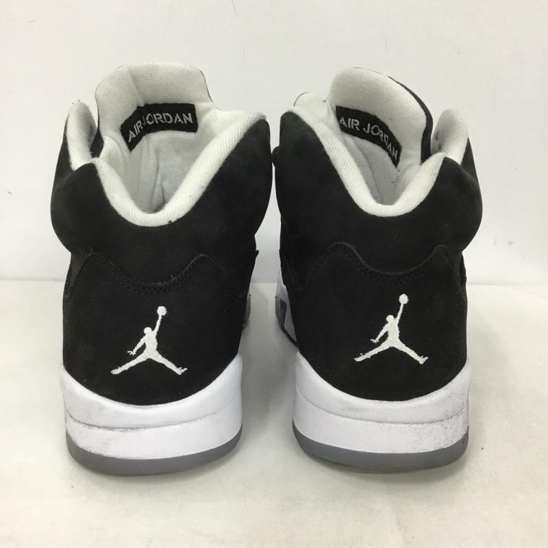 ナイキ NIKE スニーカー スニーカー CT4838-011 AIR JORDAN 5 RETRO 29cm 箱有 29.0cm ワンポイント 黒 / ブラック / X 白 / ホワイト /  メンズ USED 古着 中古 10143963