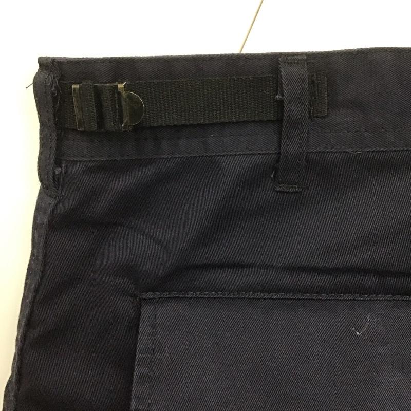 古着 USED パンツ ワークパンツ、ペインターパンツ US古着 カーゴパンツ ワークパンツ ミリタリーパンツ ワイドパンツ M 無地 紺 / ネイビー /  メンズ USED 古着 中古 10107204