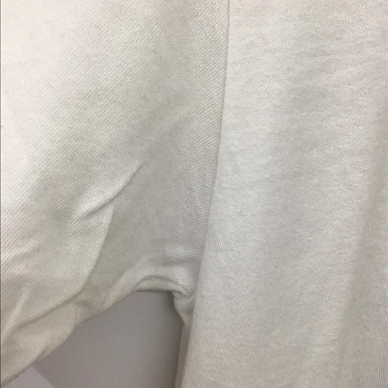 ステューシー STUSSY Tシャツ 半袖 半袖カットソー プリントTシャツ クルーネックカットソー S プリント 白 / ホワイト /  メンズ USED 古着 中古 10136245