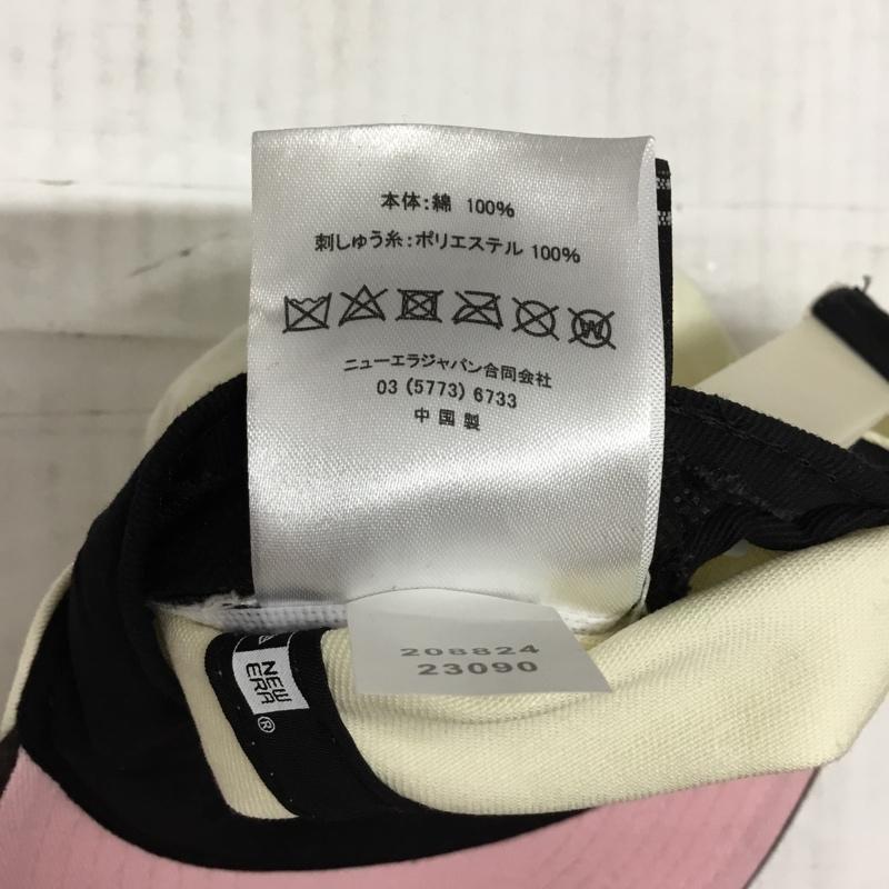 ニューエラ NEW ERA 帽子 キャップ Los Angeles Lakers NBA ロゴ、文字 アイボリー / アイボリー / X ダークブラウン / ダークブラウン /  メンズ USED 古着 中古 10109751