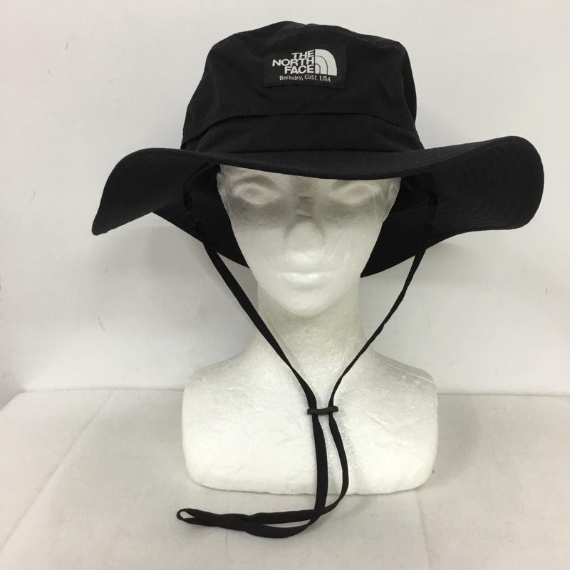 ザノースフェイス THE NORTH FACE 帽子 ハット NN02336 ホライズンハット ロゴ、文字 黒 / ブラック /  メンズ USED 古着 中古 10130032