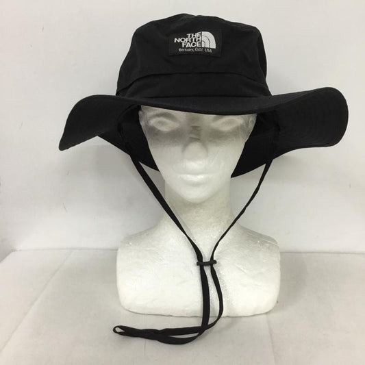 ザノースフェイス THE NORTH FACE 帽子 ハット NN02336 ホライズンハット ロゴ、文字 黒 / ブラック /  メンズ USED 古着 中古 10130032
