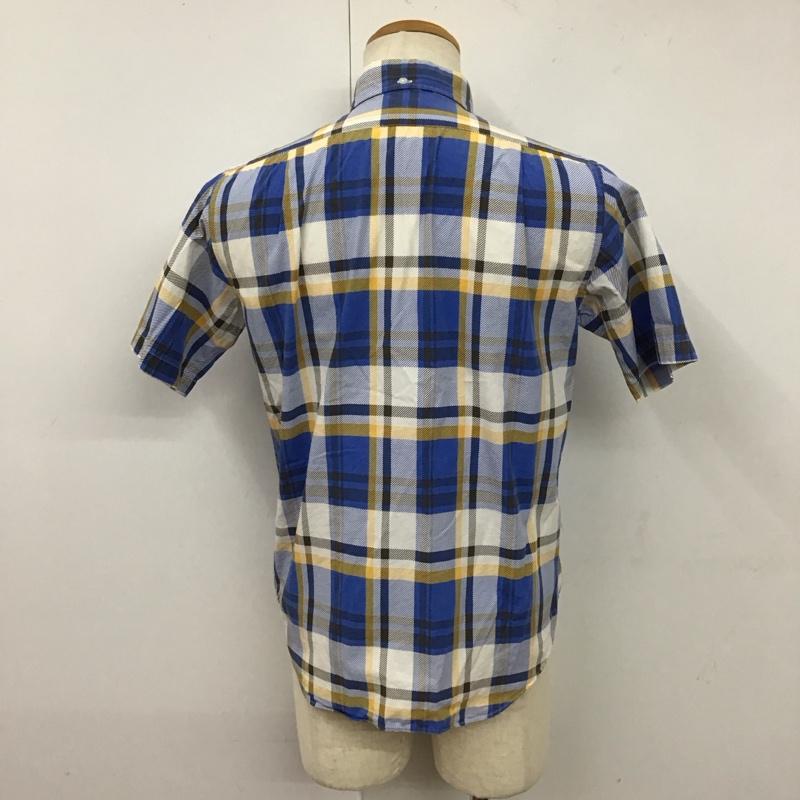 アベイシングエイプ A BATHING APE シャツ、ブラウス 半袖 S チェック マルチカラー / マルチカラー /  メンズ USED 古着 中古 10121854