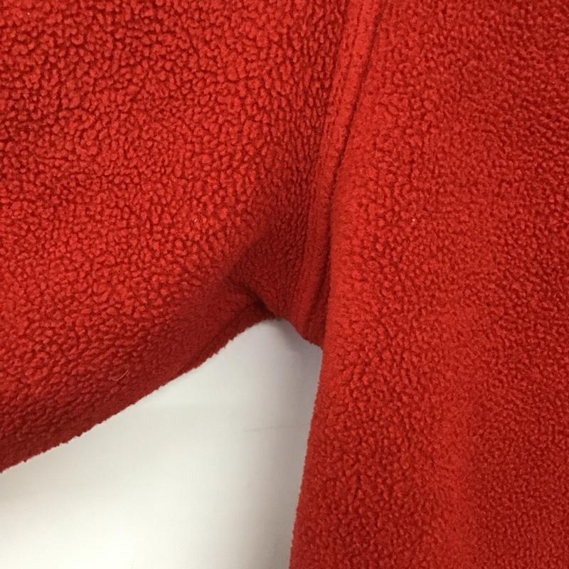 シュプリーム Supreme トレーナー 長袖 18-19aw ボックスロゴポーラテックフリース 長袖スウェット L ロゴ、文字 赤 / レッド /  メンズ USED 古着 中古 10145848